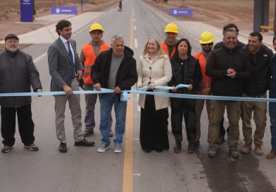 Cornejo inauguró la renovación de la Ruta Provincial 33, una obra clave para la producción y la logística de Mendoza Cornejo inauguró la renovación de la Ruta Provincial 33, una obra clave para la producción y la logística de Mendoza