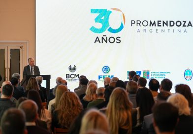 ProMendoza celebró 30 años fortaleciendo la inserción internacional de las empresas mendocinas