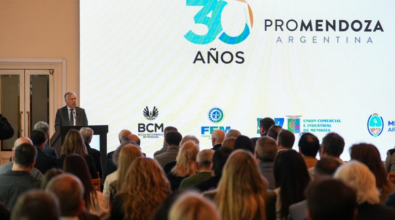 ProMendoza celebró 30 años fortaleciendo la inserción internacional de las empresas mendocinas