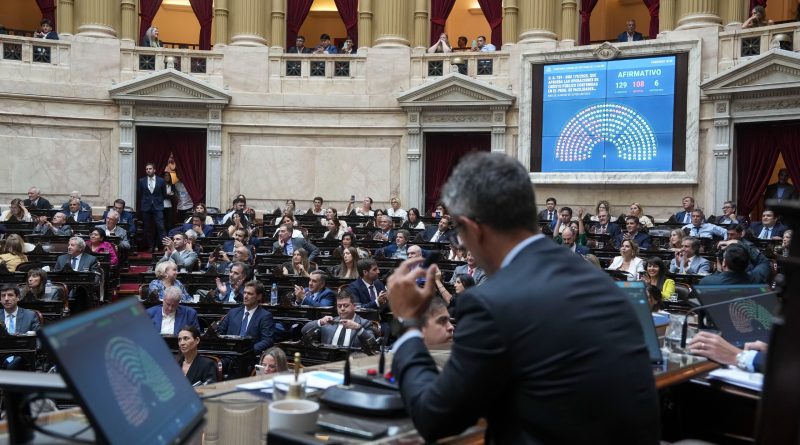 Diputados: el Gobierno buscará esta semana darle media sanción a los proyectos económicos de Milei