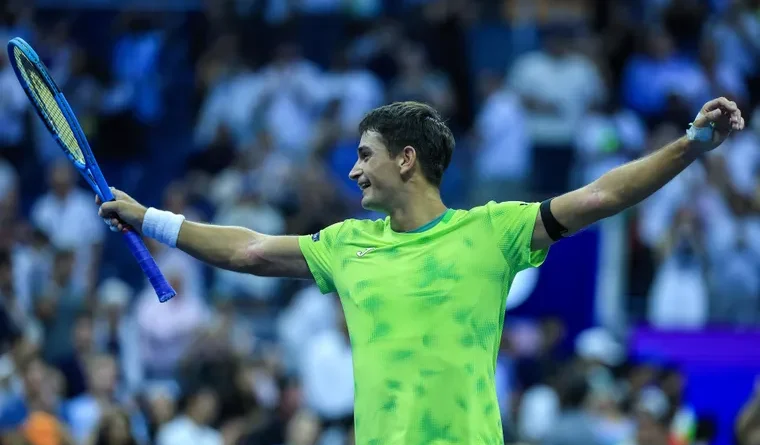 Mariano Navone y una victoria inolvidable ante Djokovic: «Significa mucho para mí»