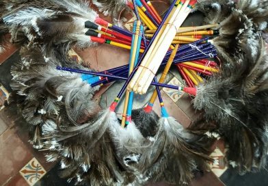 Golpe al tráfico de fauna silvestre: secuestran más de 50 plumeros con plumas de choique y ñandú en Maipú Golpe al tráfico de fauna silvestre: secuestran más de 50 plumeros con plumas de choique y ñandú en Maipú