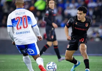 Estudiantes goleó 3-0 a Universidad Católica y se metió en los cuartos de final de la Copa Libertadores
