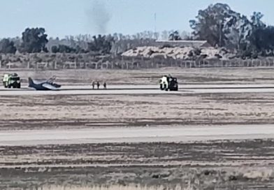 Urgente: cerraron el Aeropuerto de Mendoza tras un aterrizaje de emergencia