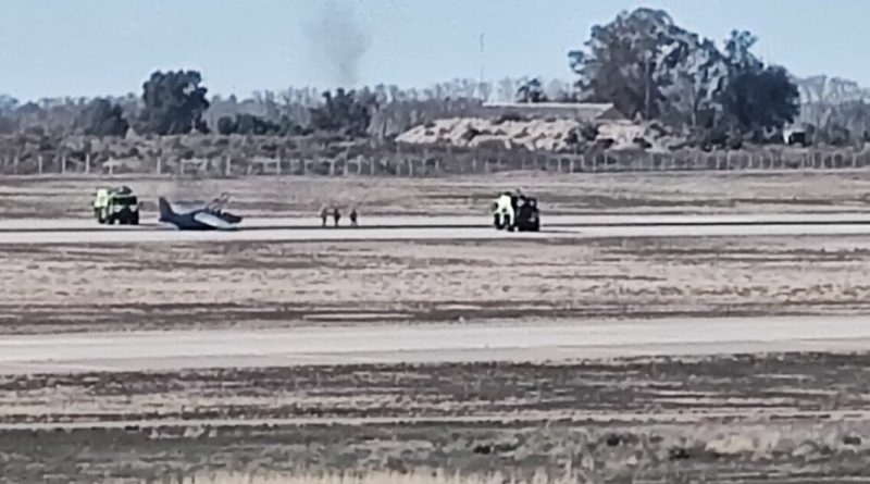 Urgente: cerraron el Aeropuerto de Mendoza tras un aterrizaje de emergencia