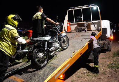 Guaymallén lanza “Ruido Cero”, el programa para detectar escapes ruidosos en el departamento
