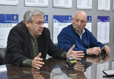 Obras Públicas definió una agenda de trabajo vinculada a rutas, vivienda y las acciones para prevenir los efectos del Súper Niño