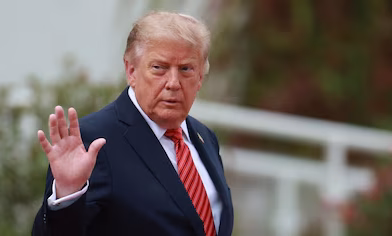 Donald Trump advirtió que un conflicto entre Argentina y el Reino Unido por Malvinas sería un “desastre potencial”