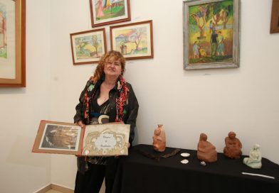 Sala de arte Blas Shopping inauguró la muestra “Hijas de la tierra”
