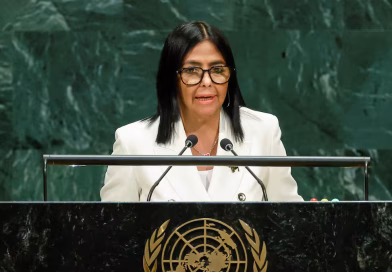 Delcy Rodríguez en la ONU: resaltó su relación con Donald Trump y prometió que habrá elecciones en Venezuela