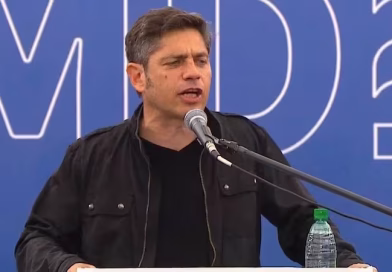 ¿Kicillof candidato? Mensaje a la interna peronista y “cuenten conmigo” para terminar con el modelo Milei