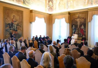 La CGT tuvo una audiencia con León XIV: «El Papa llegará a una Argentina con mucha tristeza»