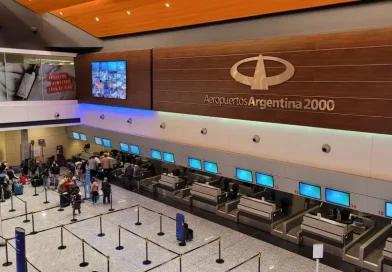 El conflicto salarial que podría generar serias complicaciones en el Aeropuerto de Mendoza