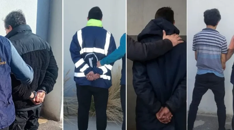 Gran Mendoza: cuatro detenidos y varios vehículos secuestrados tras un operativo policial