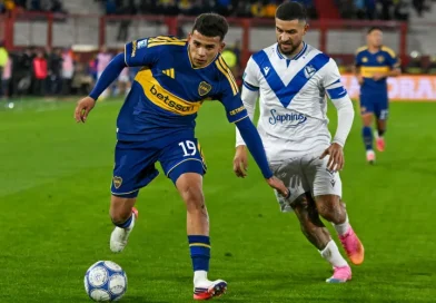 Boca y Vélez se juegan todo por un lugar en cuartos de final de la Copa Argentina: hora, TV y formaciones