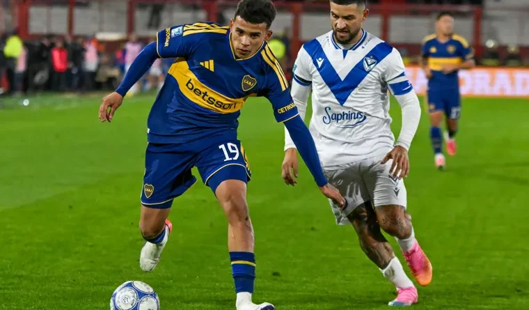 Boca y Vélez se juegan todo por un lugar en cuartos de final de la Copa Argentina: hora, TV y formaciones