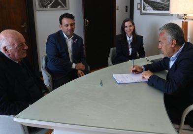 Mendoza promulgó la ley que establece el nuevo Régimen Especial Penal Juvenil