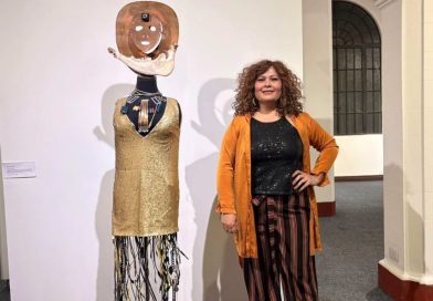 Quedó inaugurada la muestra «El paso de Hybris», exposición de obras de la artista Cristina Eliana Pérez