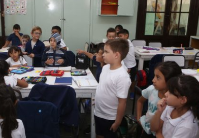 Comienza el proceso de inscripción para 1° grado de Nivel Primario