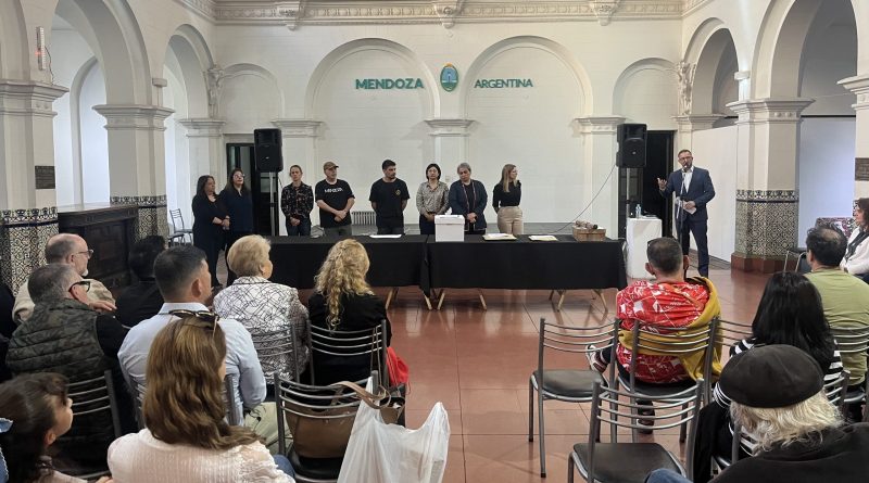 Se presentaron cuatro propuestas artísticas para el Acto Central de la Vendimia 2027