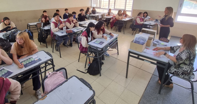 Comienza el proceso de inscripción para primer año del secundario